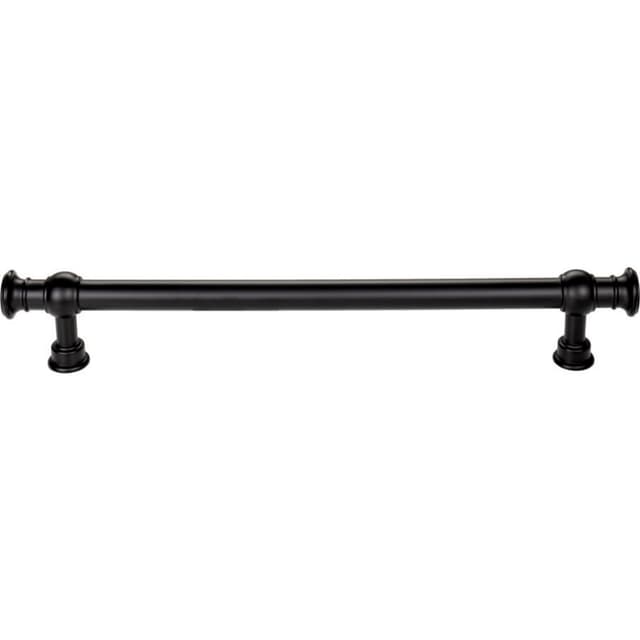 Top Knobs Regent's Park Series Flat Black 12" (305 mm) Center to Center Appliance Pull, -TK3127BLK