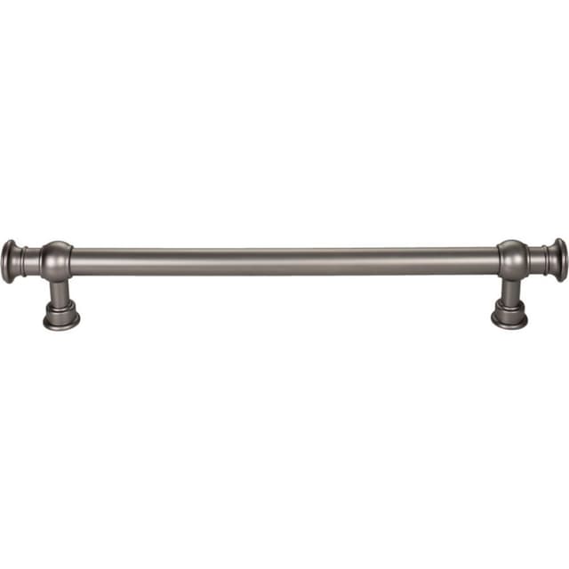 Top Knobs Regent's Park Series Ash Gray 18" (457 mm) Center to Center Appliance Pull, -TK3128AG