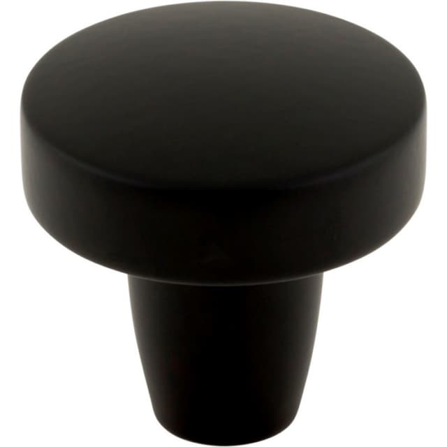 Top Knobs Morris Series 1-1/4" (32 mm) Diameter Flat BlackKnob, - TK3130BLK
