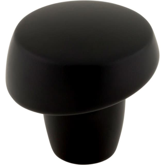 Top Knobs Morris Series 1-1/4" (32 mm) Diameter Flat BlackKnob, - TK3131BLK