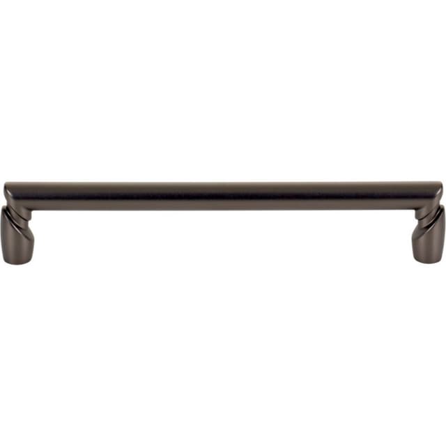 Top Knobs Morris Series 6-5/16" (160 mm) Center to Center Ash Gray Pull, - TK3134AG