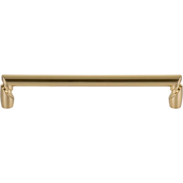 Top Knobs Morris Series 6-5/16" (160 mm) Center to Center Honey Bronze Pull, - TK3134HB