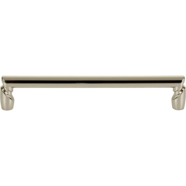 Top Knobs Morris Series 6-5/16" (160 mm) Center to Center Polished Nickel Pull, - TK3134PN