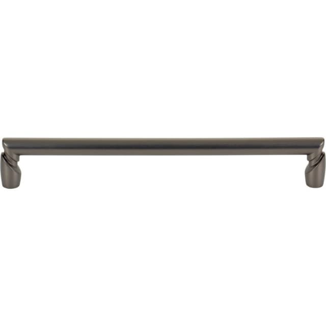 Top Knobs Morris Series 7-9/16" (192 mm) Center to Center Ash Gray Pull, - TK3135AG