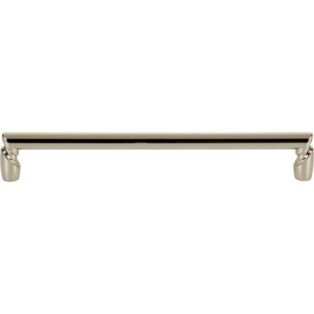 Top Knobs Morris Series 7-9/16" (192 mm) Center to Center Polished Nickel Pull, - TK3135PN
