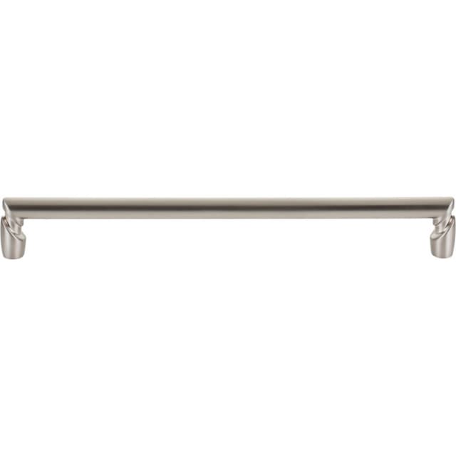 Top Knobs Morris Series 8-13/16" (224 mm) Center to Center Brushed Satin Nickel Pull, - TK3136BSN