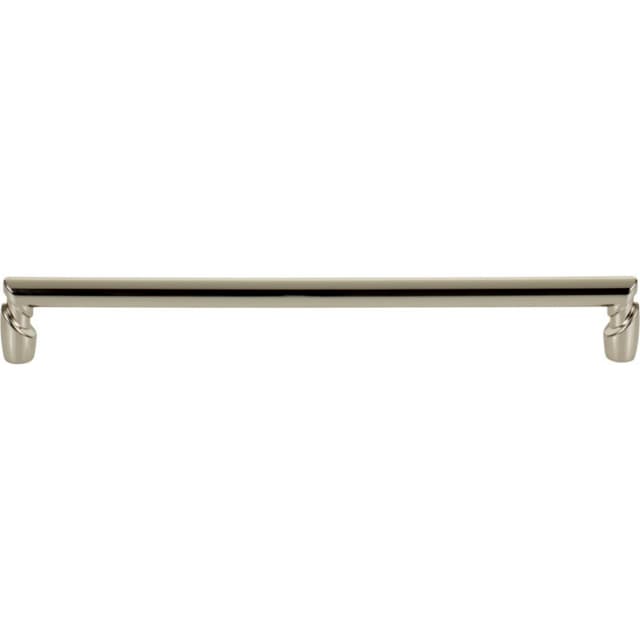 Top Knobs Morris Series 8-13/16" (224 mm) Center to Center Polished Nickel Pull, - TK3136PN