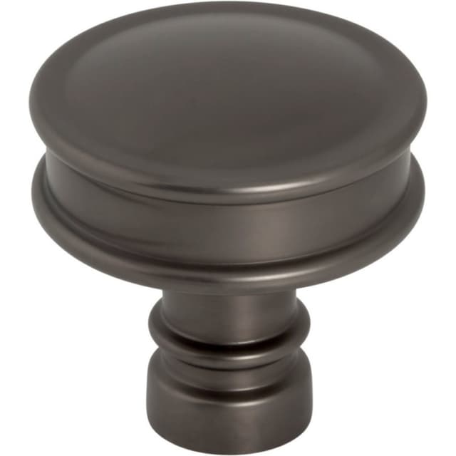 Top Knobs Morris Series 1-1/4" (32 mm) Diameter Ash GrayKnob, - TK3140AG
