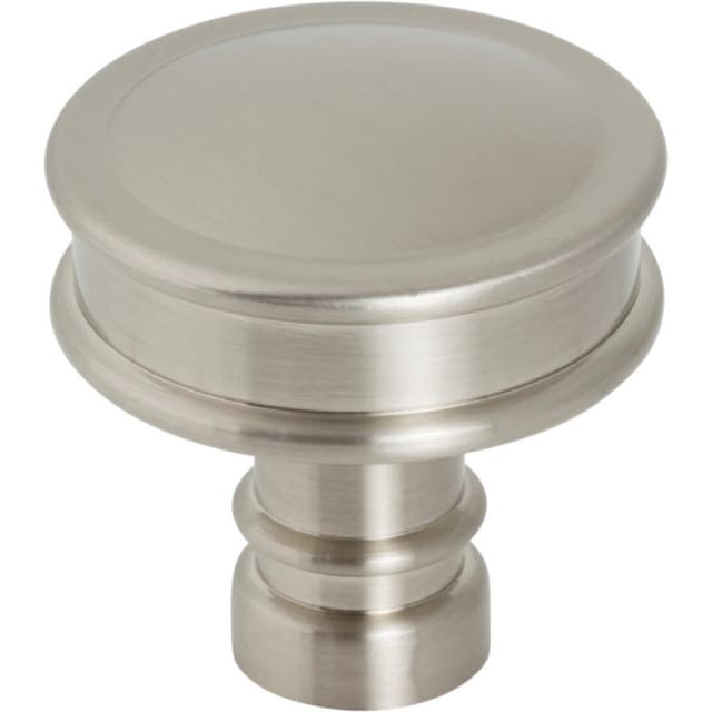 Top Knobs Morris Series 1-1/4" (32 mm) Diameter Brushed Satin NickelKnob, - TK3140BSN