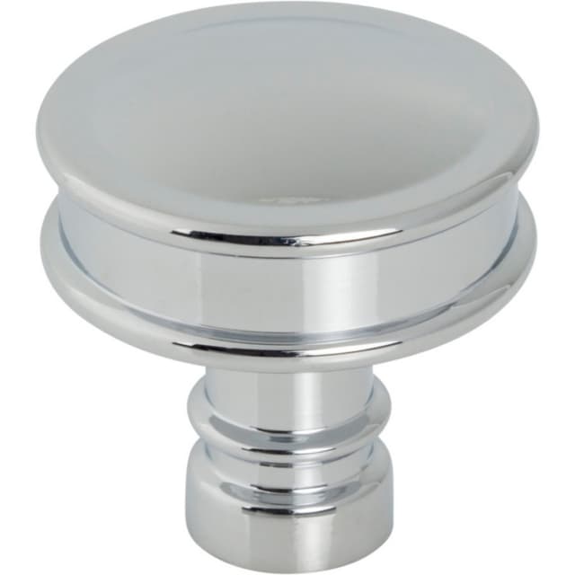 Top Knobs Morris Series 1-1/4" (32 mm) Diameter Polished ChromeKnob, - TK3140PC