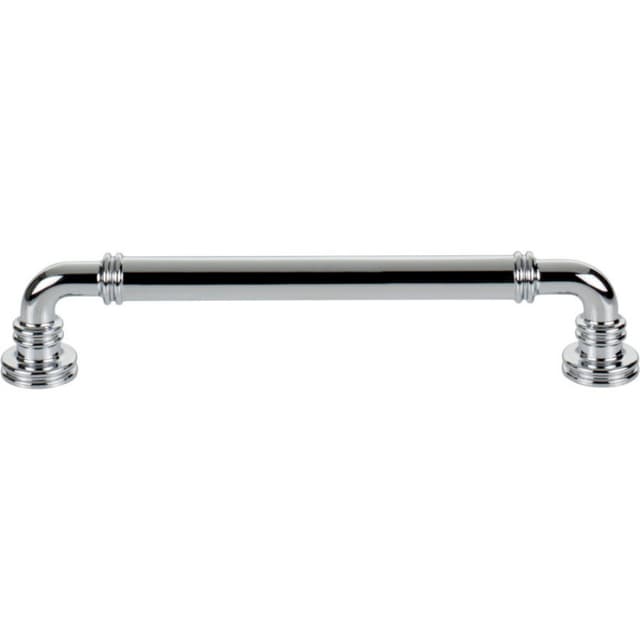 Top Knobs Morris Series 6-5/16" (160 mm) Center to Center Polished Chrome Pull, - TK3143PC