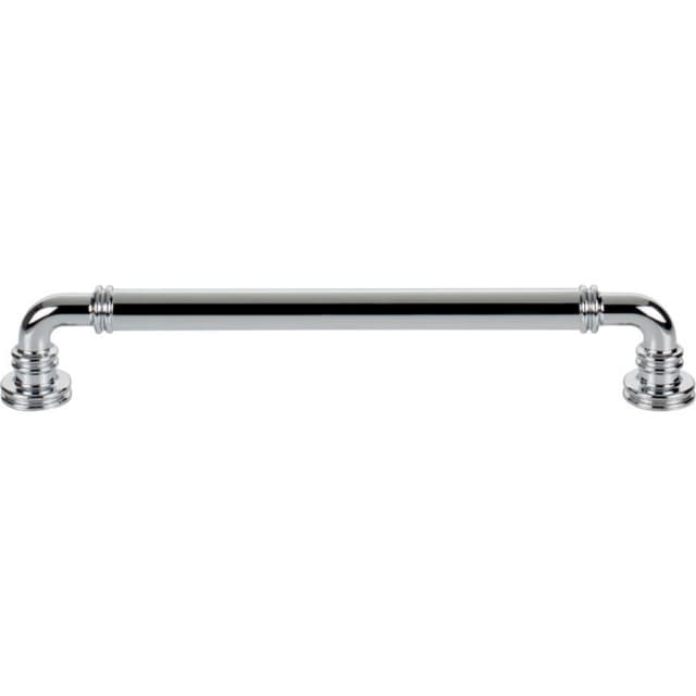 Top Knobs Morris Series 7-9/16" (192 mm) Center to Center Polished Chrome Pull, - TK3144PC