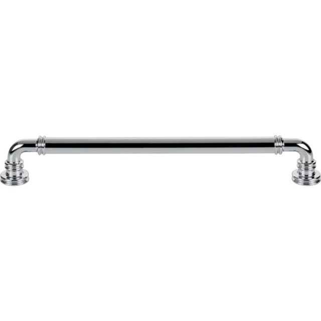 Top Knobs Morris Series 8-13/16" (224 mm) Center to Center Polished Chrome Pull, - TK3145PC