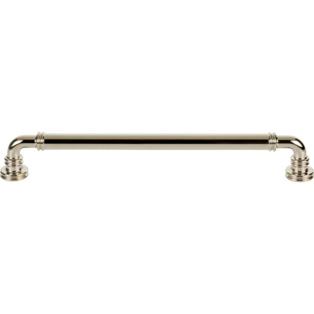 Top Knobs Morris Series 8-13/16" (224 mm) Center to Center Polished Nickel Pull, - TK3145PN