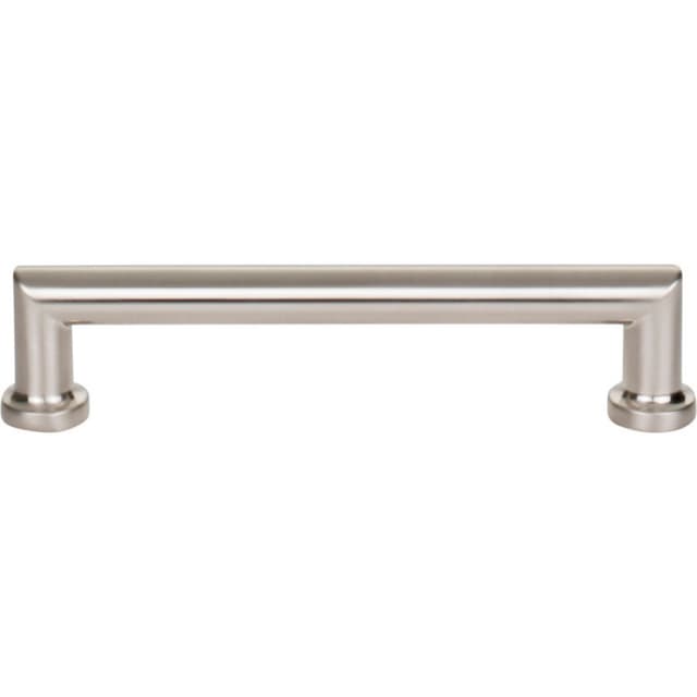 Top Knobs Morris Series 5-1/16" (128 mm) Center to Center Brushed Satin Nickel Pull, - TK3152BSN