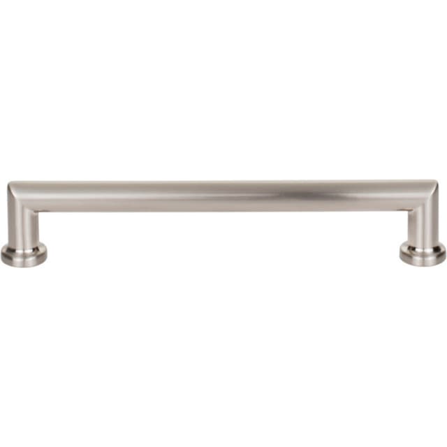 Top Knobs Morris Series 6-5/16" (160 mm) Center to Center Brushed Satin Nickel Pull, - TK3153BSN