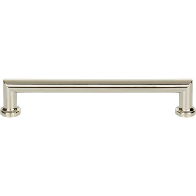 Top Knobs Morris Series 6-5/16" (160 mm) Center to Center Polished Nickel Pull, - TK3153PN