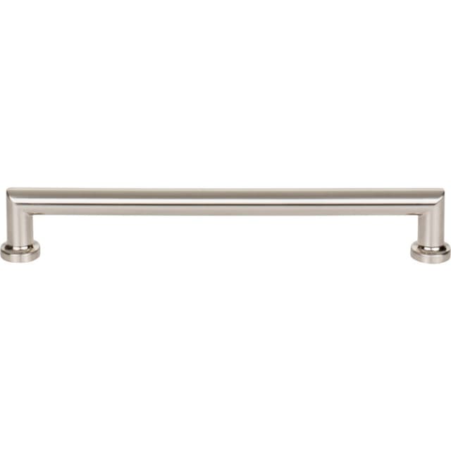 Top Knobs Morris Series 7-9/16" (192 mm) Center to Center Brushed Satin Nickel Pull, - TK3154BSN