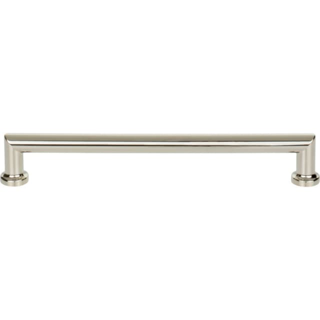 Top Knobs Morris Series 7-9/16" (192 mm) Center to Center Polished Nickel Pull, - TK3154PN