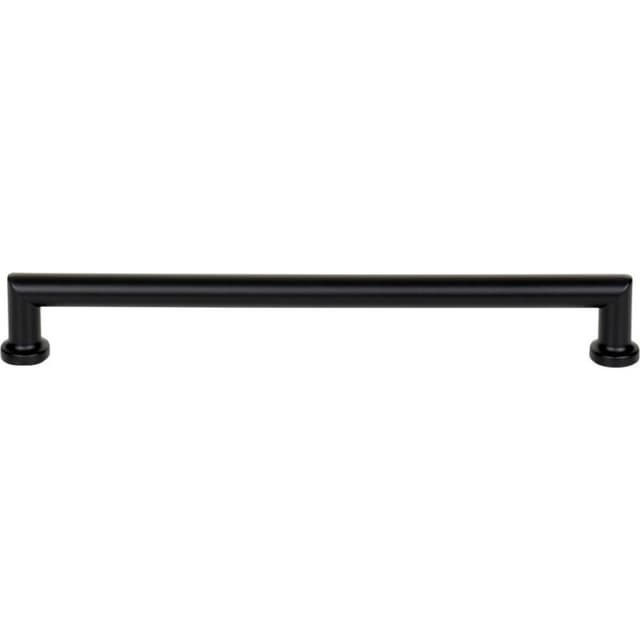 Top Knobs Morris Series 8-13/16" (224 mm) Center to Center Flat Black Pull, - TK3155BLK