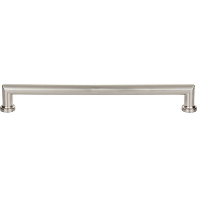 Top Knobs Morris Series 8-13/16" (224 mm) Center to Center Brushed Satin Nickel Pull, - TK3155BSN