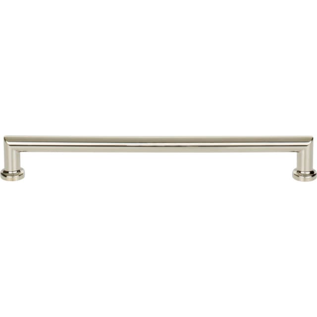Top Knobs Morris Series 8-13/16" (224 mm) Center to Center Polished Nickel Pull, - TK3155PN