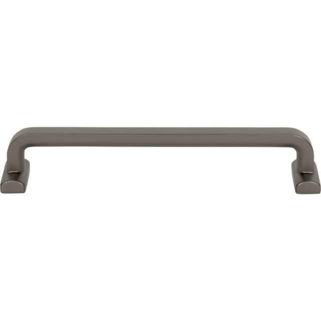 Top Knobs Morris Series 6-5/16" (160 mm) Center to Center Ash Gray Pull, - TK3164AG