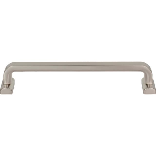Top Knobs Morris Series 6-5/16" (160 mm) Center to Center Brushed Satin Nickel Pull, - TK3164BSN