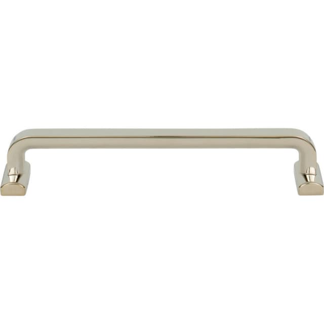 Top Knobs Morris Series 6-5/16" (160 mm) Center to Center Polished Nickel Pull, - TK3164PN