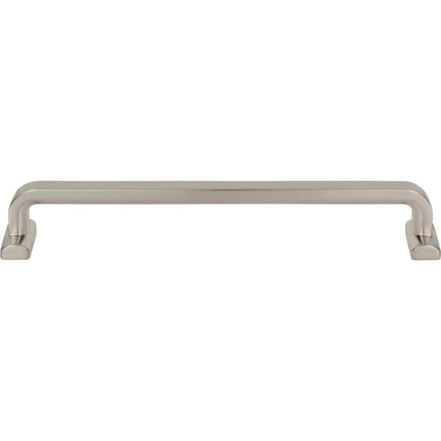 Top Knobs Morris Series 7-9/16" (192 mm) Center to Center Brushed Satin Nickel Pull, - TK3165BSN