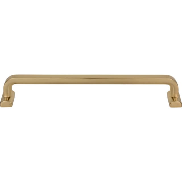 Top Knobs Morris Series 7-9/16" (192 mm) Center to Center Honey Bronze Pull, - TK3165HB