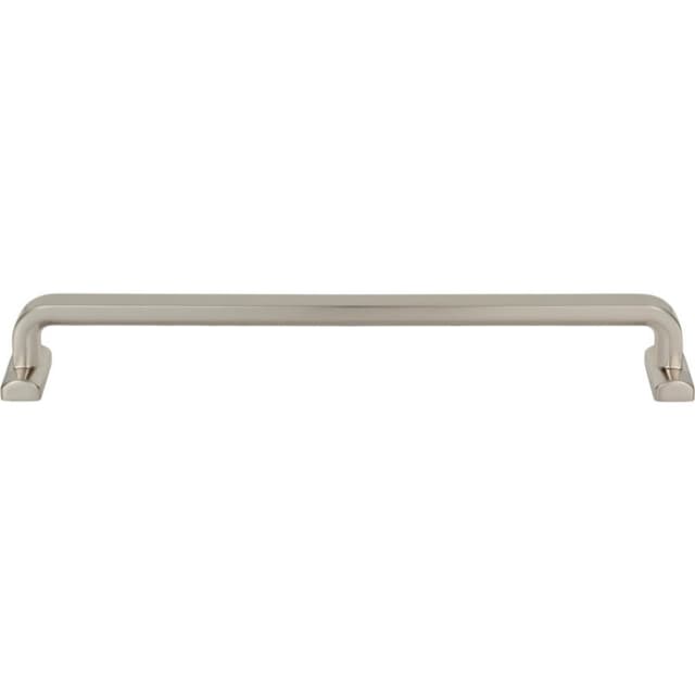 Top Knobs Morris Series 8-13/16" (224 mm) Center to Center Brushed Satin Nickel Pull, - TK3166BSN