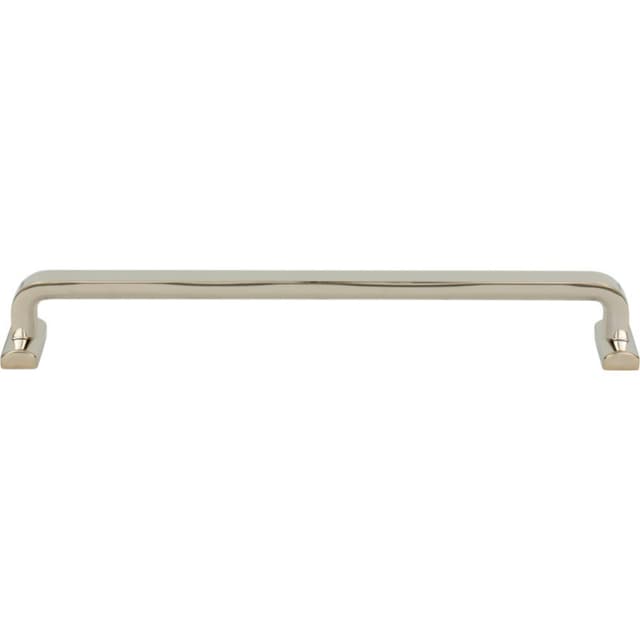 Top Knobs Morris Series 8-13/16" (224 mm) Center to Center Polished Nickel Pull, - TK3166PN