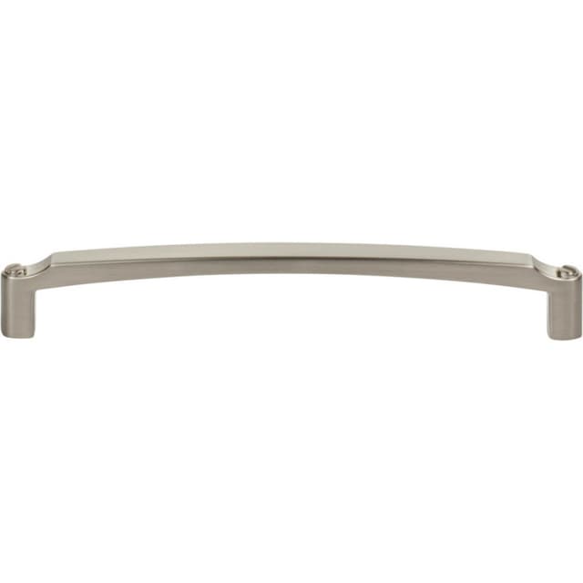 Top Knobs Morris Series 6-5/16" (160 mm) Center to Center Brushed Satin Nickel Pull, - TK3173BSN
