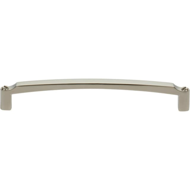 Top Knobs Morris Series 6-5/16" (160 mm) Center to Center Polished Nickel Pull, - TK3173PN