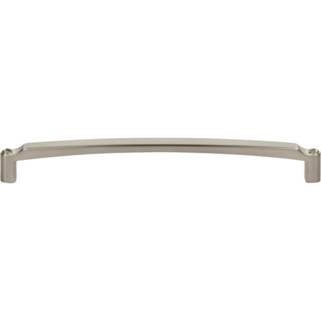 Top Knobs Morris Series 7-9/16" (192 mm) Center to Center Brushed Satin Nickel Pull, - TK3174BSN