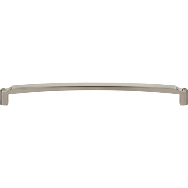 Top Knobs Morris Series 8-13/16" (224 mm) Center to Center Brushed Satin Nickel Pull, - TK3175BSN