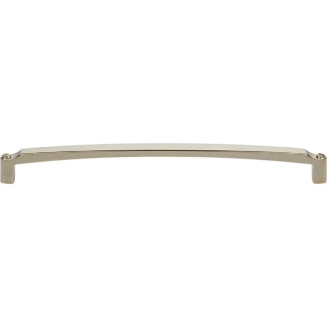 Top Knobs Morris Series 8-13/16" (224 mm) Center to Center Polished Nickel Pull, - TK3175PN