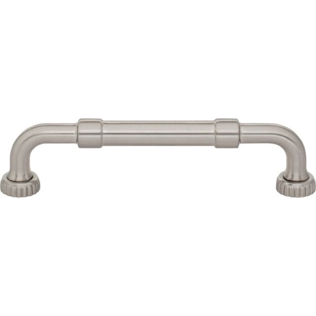 Top Knobs Coddington-Holden Series 5-1/16" (128 mm) Center to Center Brushed Satin Nickel Pull, - TK3181BSN