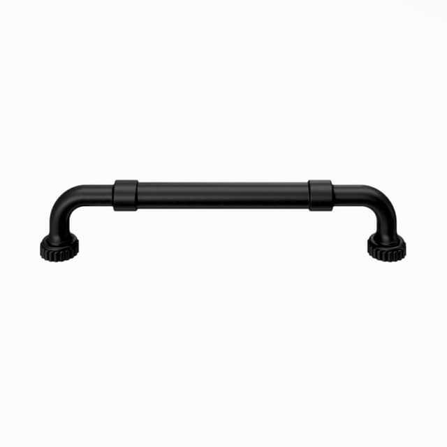 Top Knobs Coddington-Holden Series 6-5/16" (160 mm) Center to Center Flat Black Pull, - TK3182BLK