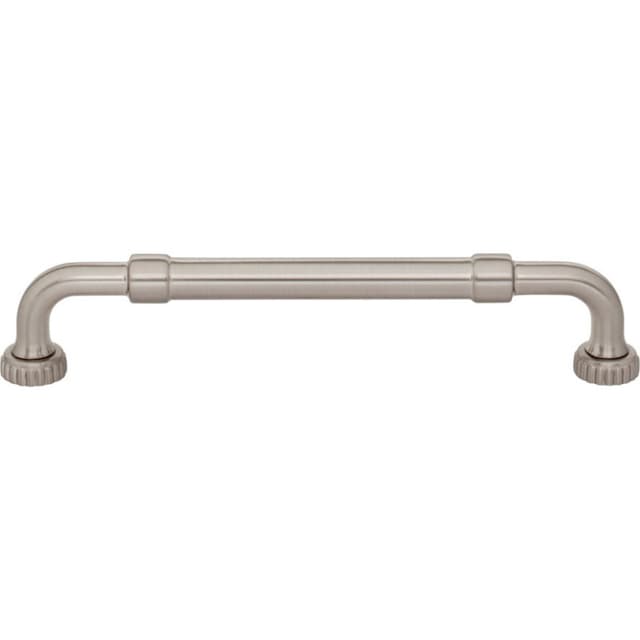 Top Knobs Coddington-Holden Series 6-5/16" (160 mm) Center to Center Brushed Satin Nickel Pull, - TK3182BSN