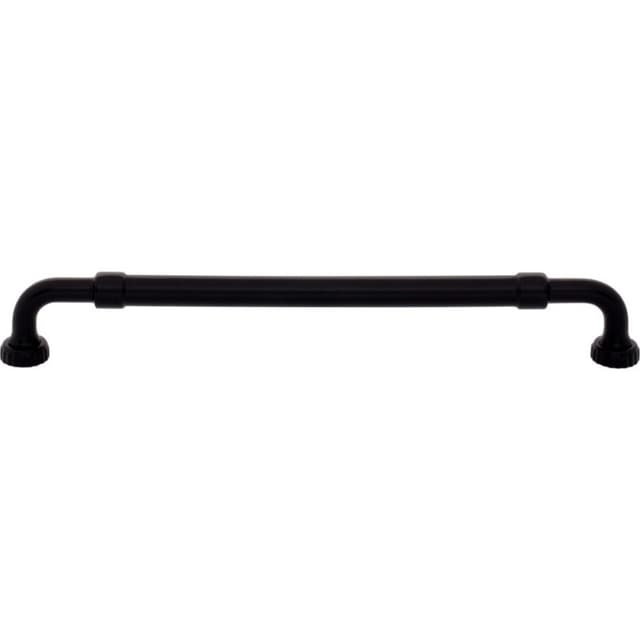 Top Knobs Coddington-Holden Series 8-13/16" (224 mm) Center to Center Flat Black Pull, - TK3184BLK