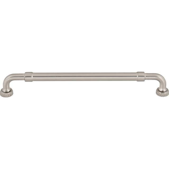 Top Knobs Coddington-Holden Series 8-13/16" (224 mm) Center to Center Brushed Satin Nickel Pull, - TK3184BSN