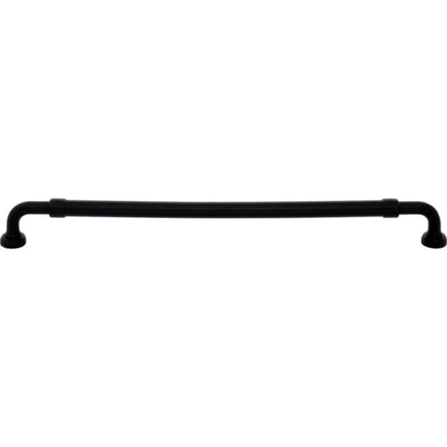 Top Knobs Coddington-Holden Series 12" (305 mm) Center to Center Flat Black Pull, - TK3185BLK