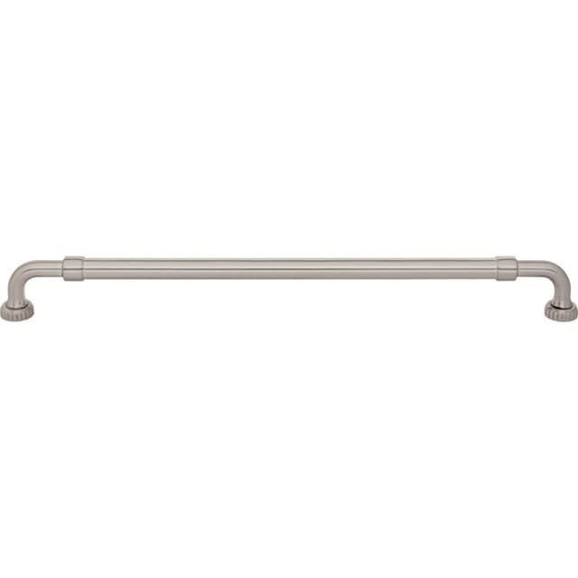 Top Knobs Coddington-Holden Series 12" (305 mm) Center to Center Brushed Satin Nickel Pull, - TK3185BSN