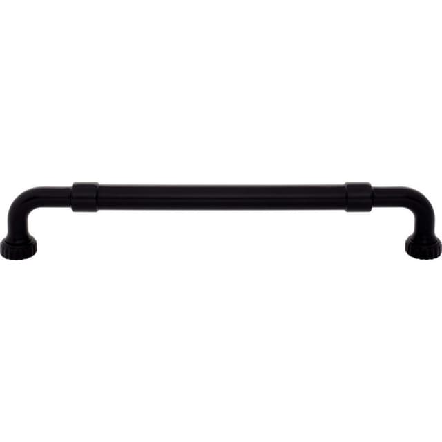 Top Knobs Coddington-Holden Series 12" (305 mm) Center to Center Flat Black Pull, - TK3186BLK