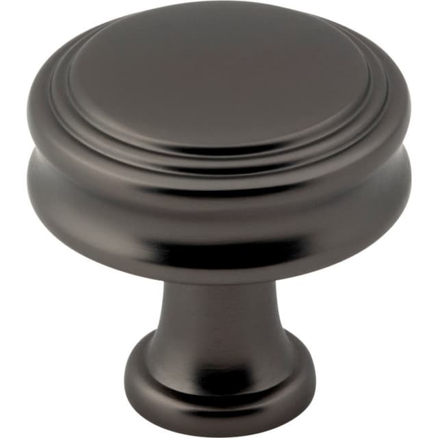 Top Knobs Coddington Series 1-1/4" (32 mm) Diameter Ash GrayKnob, - TK3190AG