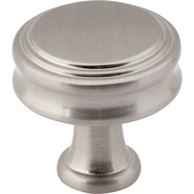 Top Knobs Coddington Series 1-1/4" (32 mm) Diameter Brushed Satin NickelKnob, - TK3190BSN