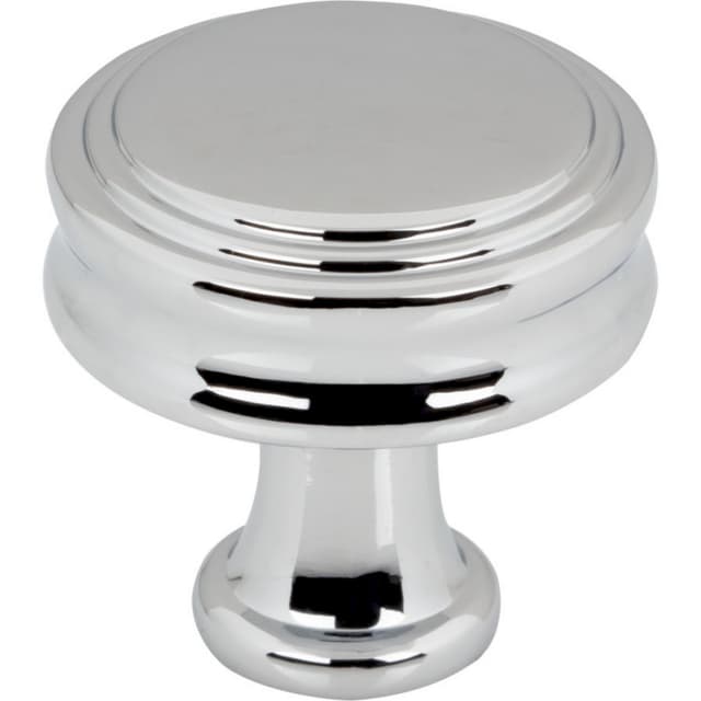 Top Knobs Coddington Series 1-1/4" (32 mm) Diameter Polished ChromeKnob, - TK3190PC