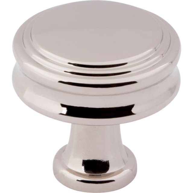Top Knobs Coddington Series 1-1/4" (32 mm) Diameter Polished NickelKnob, - TK3190PN